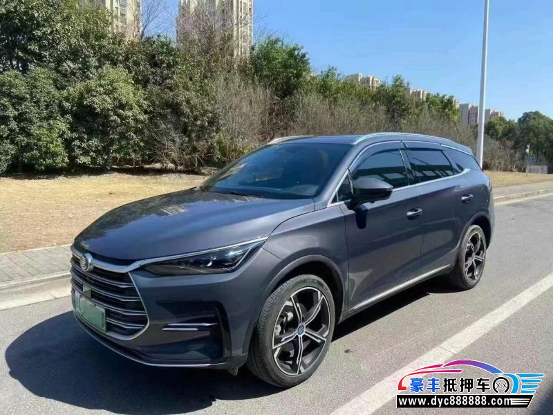 22年比亚迪唐轿车抵押车出售