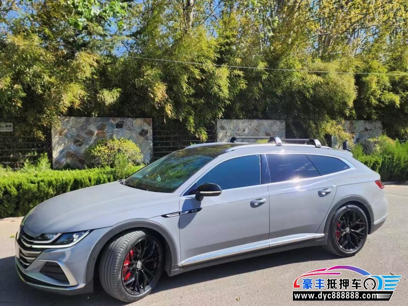 22年大众CC轿车抵押车出售