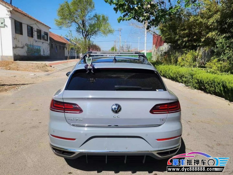 22年大众CC轿车抵押车出售