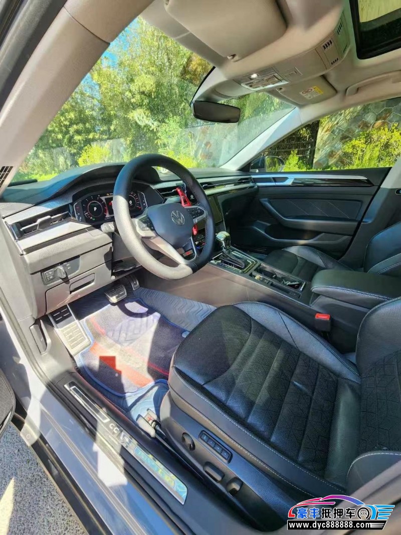 22年大众CC轿车抵押车出售