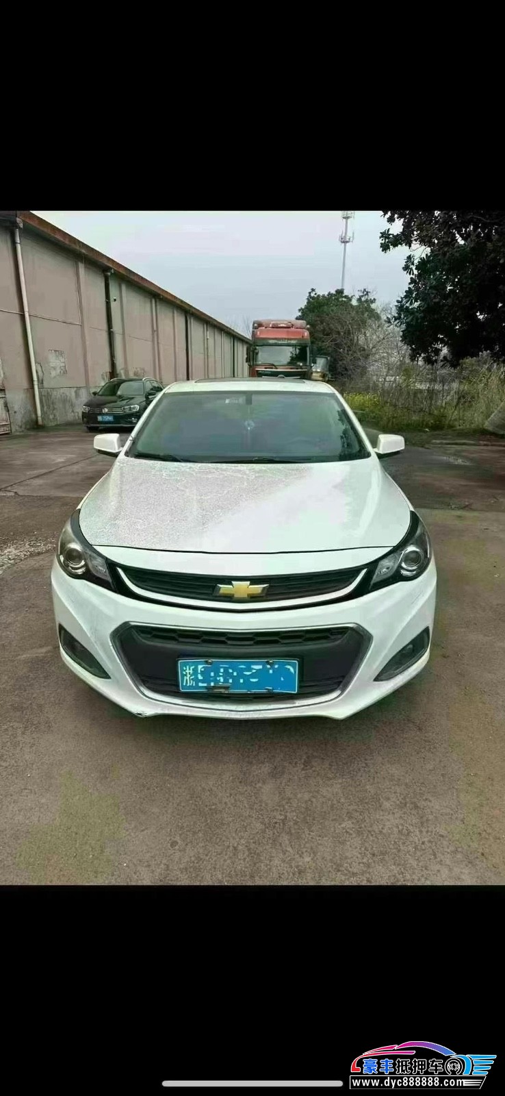 15年雪佛兰迈锐宝轿车抵押车出售