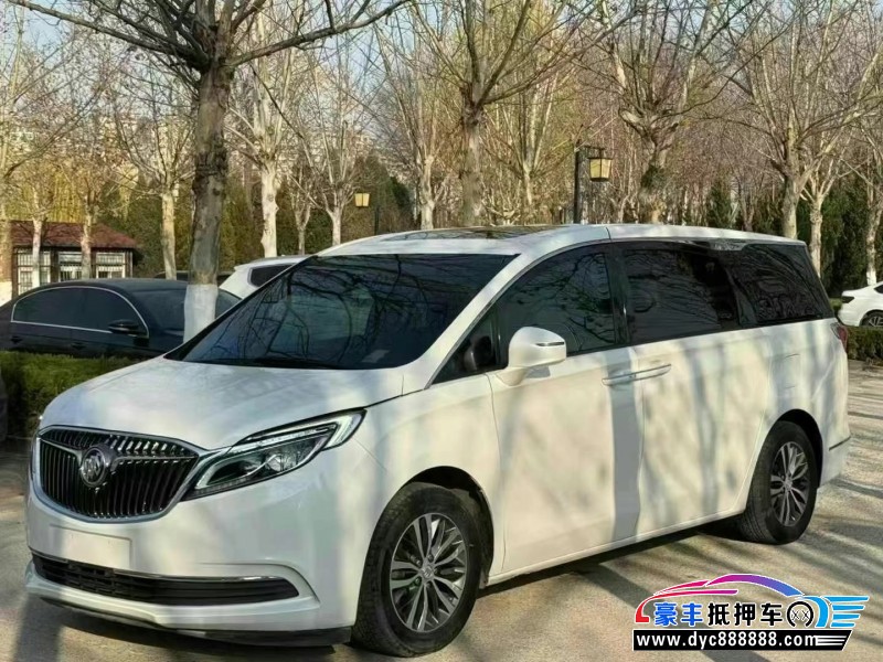 19年别克GL8轿车抵押车出售