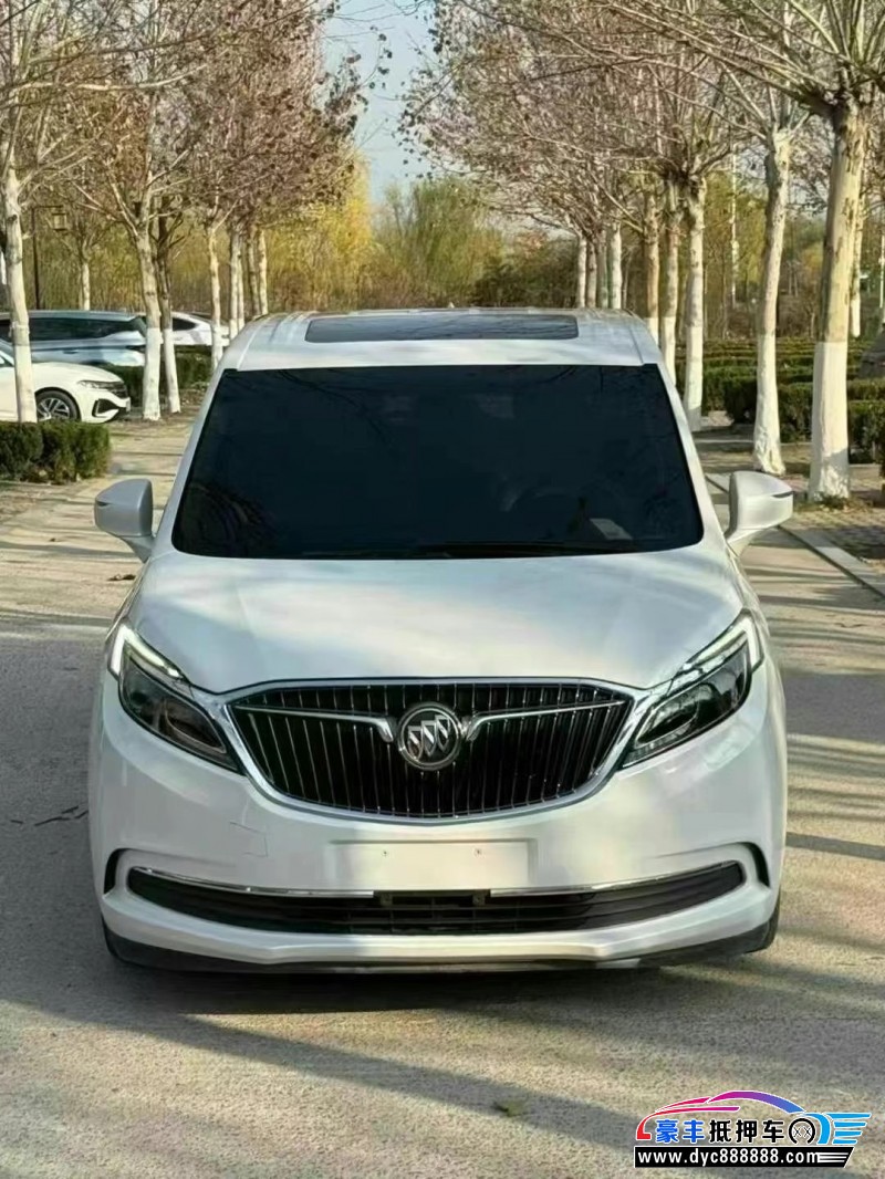 19年别克GL8轿车抵押车出售