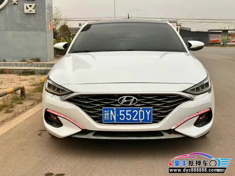 19年现代菲斯塔轿车抵押车出售