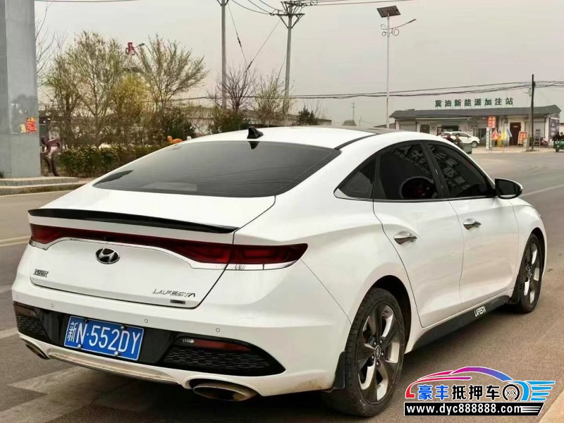 19年现代菲斯塔轿车抵押车出售