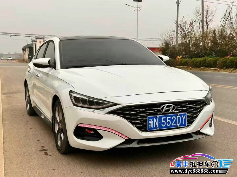 19年现代菲斯塔轿车抵押车出售