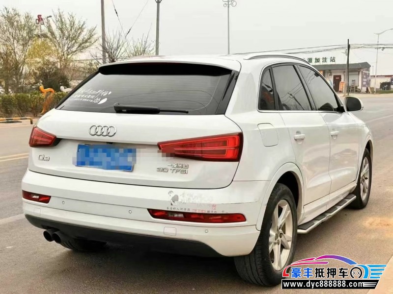 17年奥迪Q3轿车抵押车出售