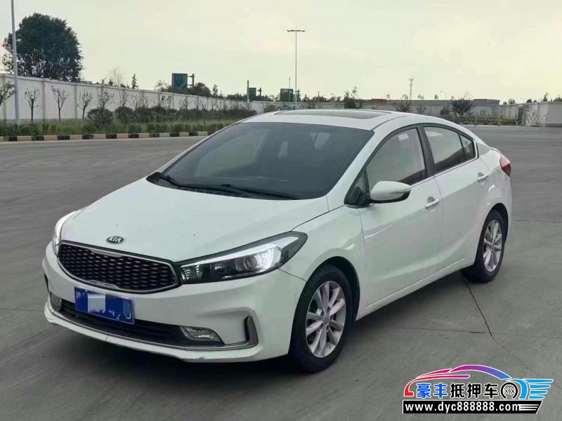 16年起亚K3轿车抵押车出售