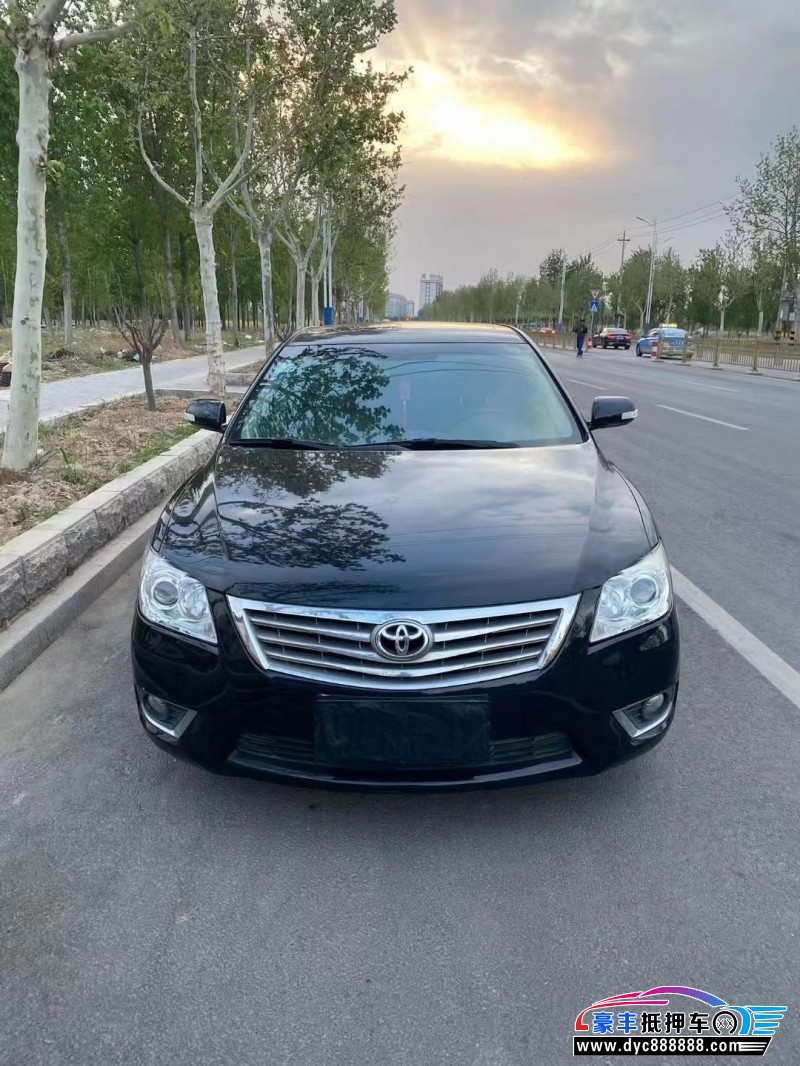 10年丰田凯美瑞轿车抵押车出售