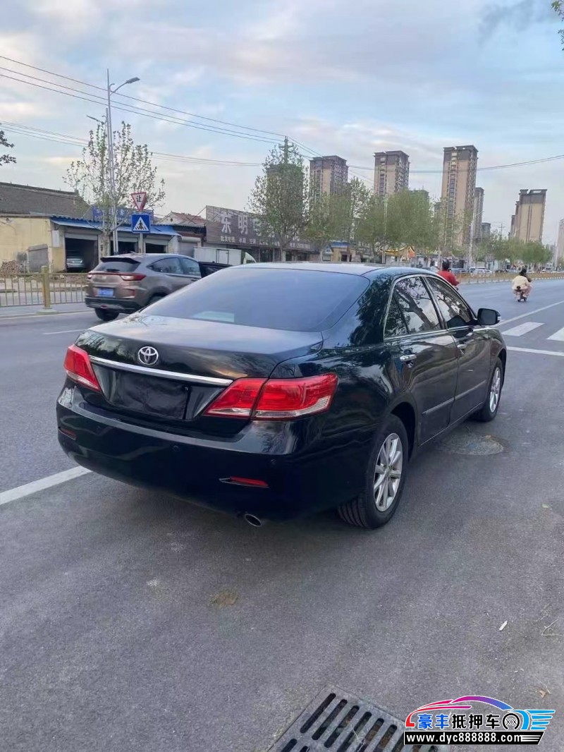 10年丰田凯美瑞轿车抵押车出售