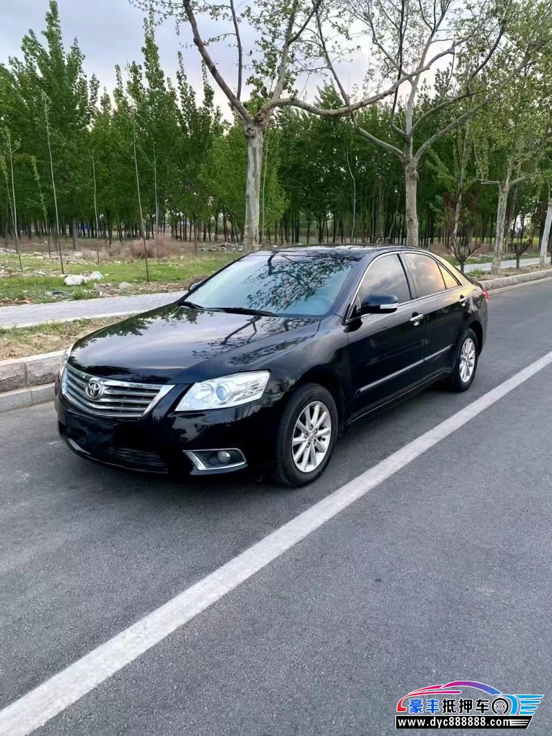 10年丰田凯美瑞轿车抵押车出售