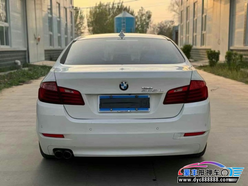 14年宝马5系轿车抵押车出售