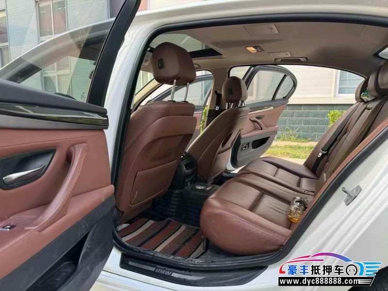 14年宝马5系轿车抵押车出售