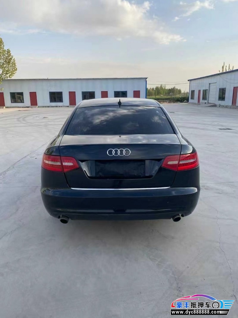 10年奥迪A6L轿车抵押车出售