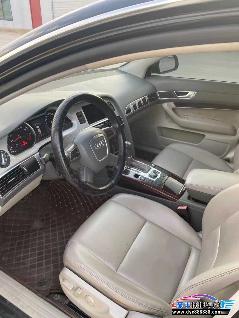 10年奥迪A6L轿车抵押车出售