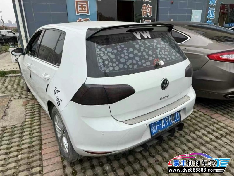 18年大众高尔夫轿车抵押车出售