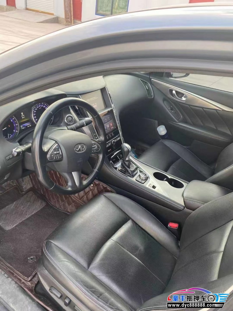 15年英菲尼迪Q50轿车抵押车出售