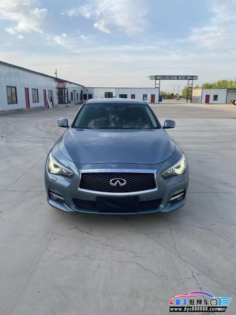 15年英菲尼迪Q50轿车抵押车出售