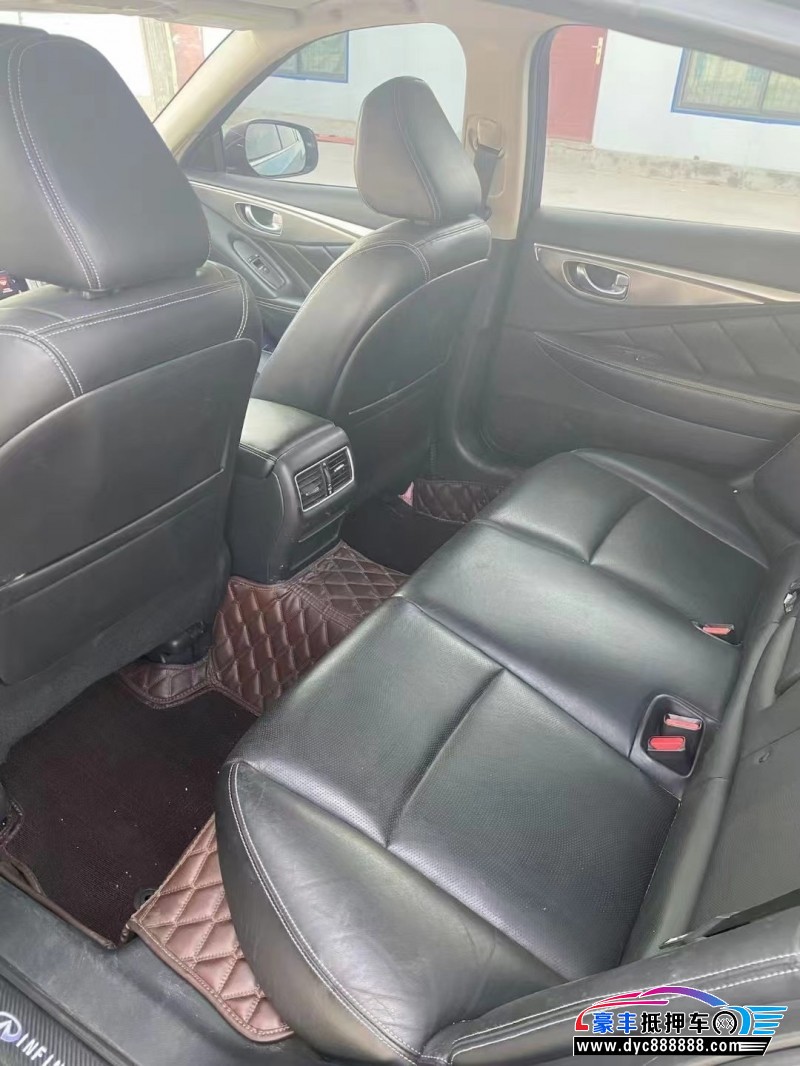 15年英菲尼迪Q50轿车抵押车出售