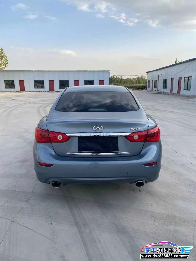 15年英菲尼迪Q50轿车抵押车出售