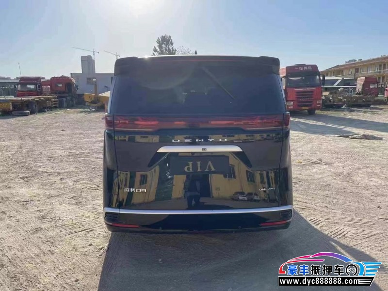 23年腾势D9轿车抵押车出售