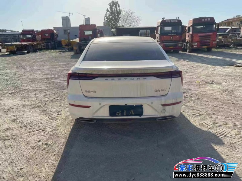 24年奔腾B70轿车抵押车出售