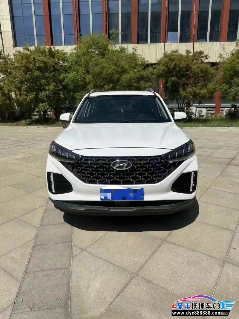 21年现代ix35轿车抵押车出售