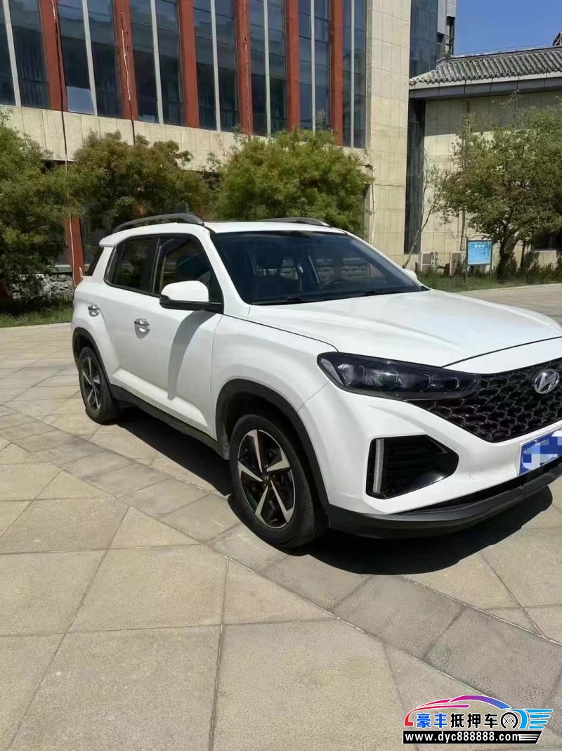 21年现代ix35轿车抵押车出售