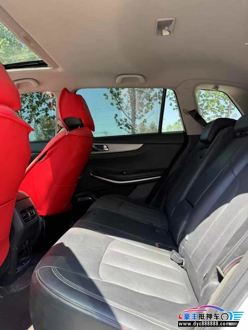 20年长安CS75轿车抵押车出售