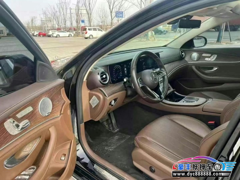21年奔驰E轿车抵押车出售