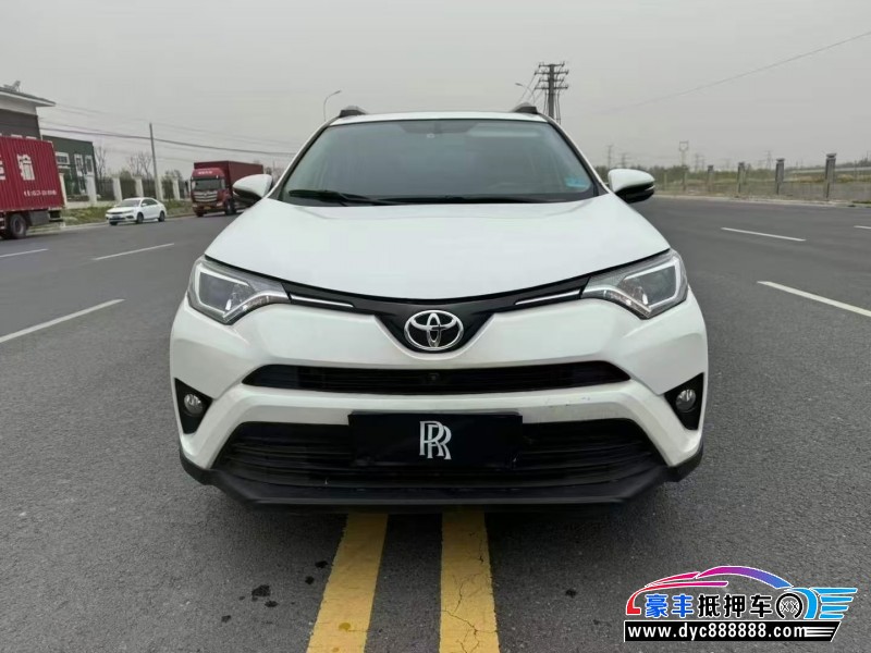 19年丰田RAV4轿车抵押车出售