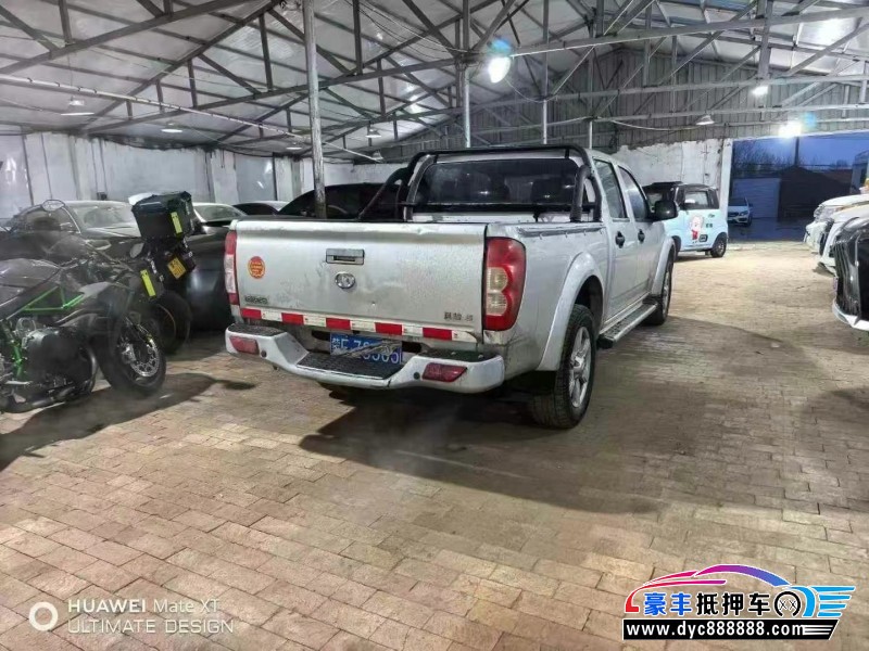 20年长城风骏5轿车抵押车出售