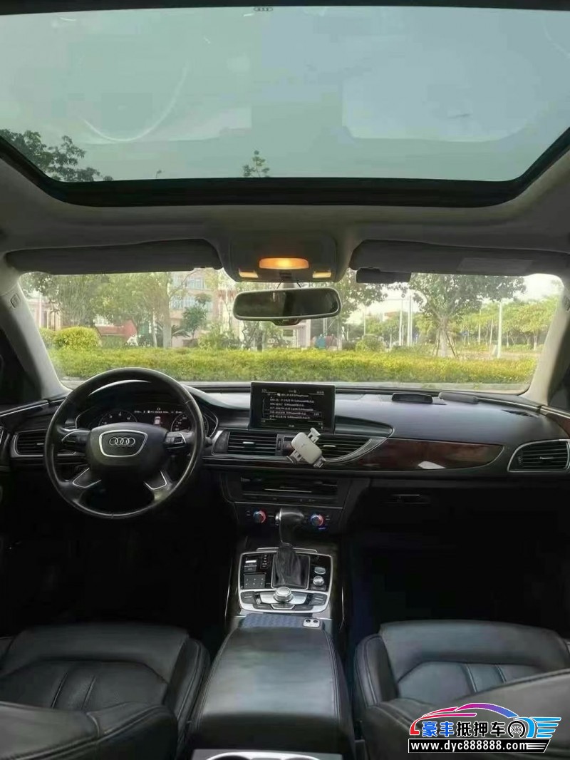15年奥迪A6轿车抵押车出售