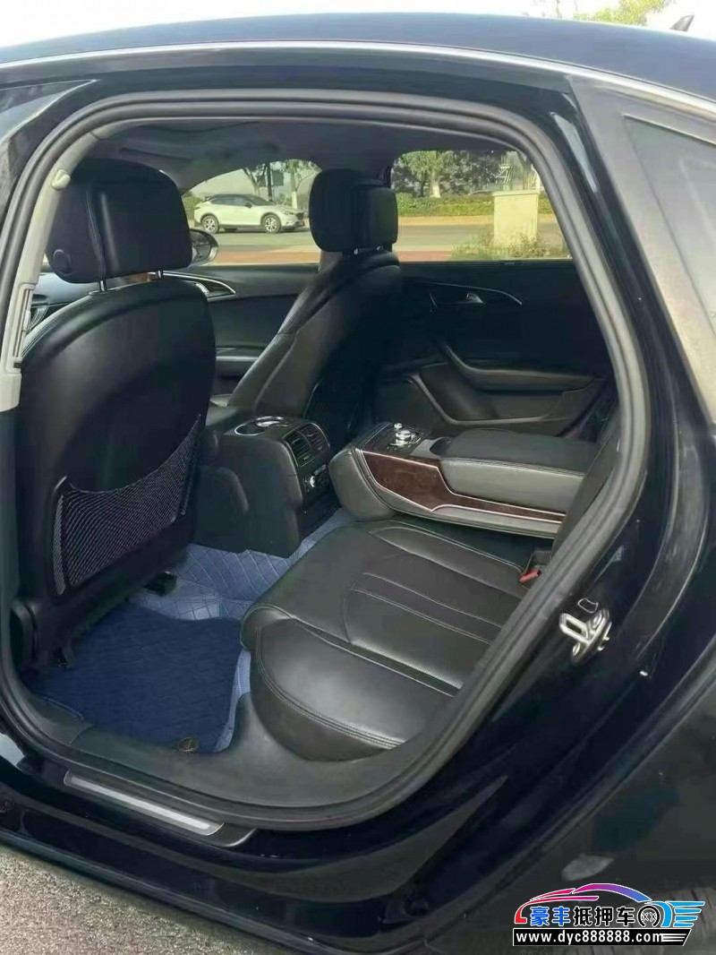 15年奥迪A6轿车抵押车出售