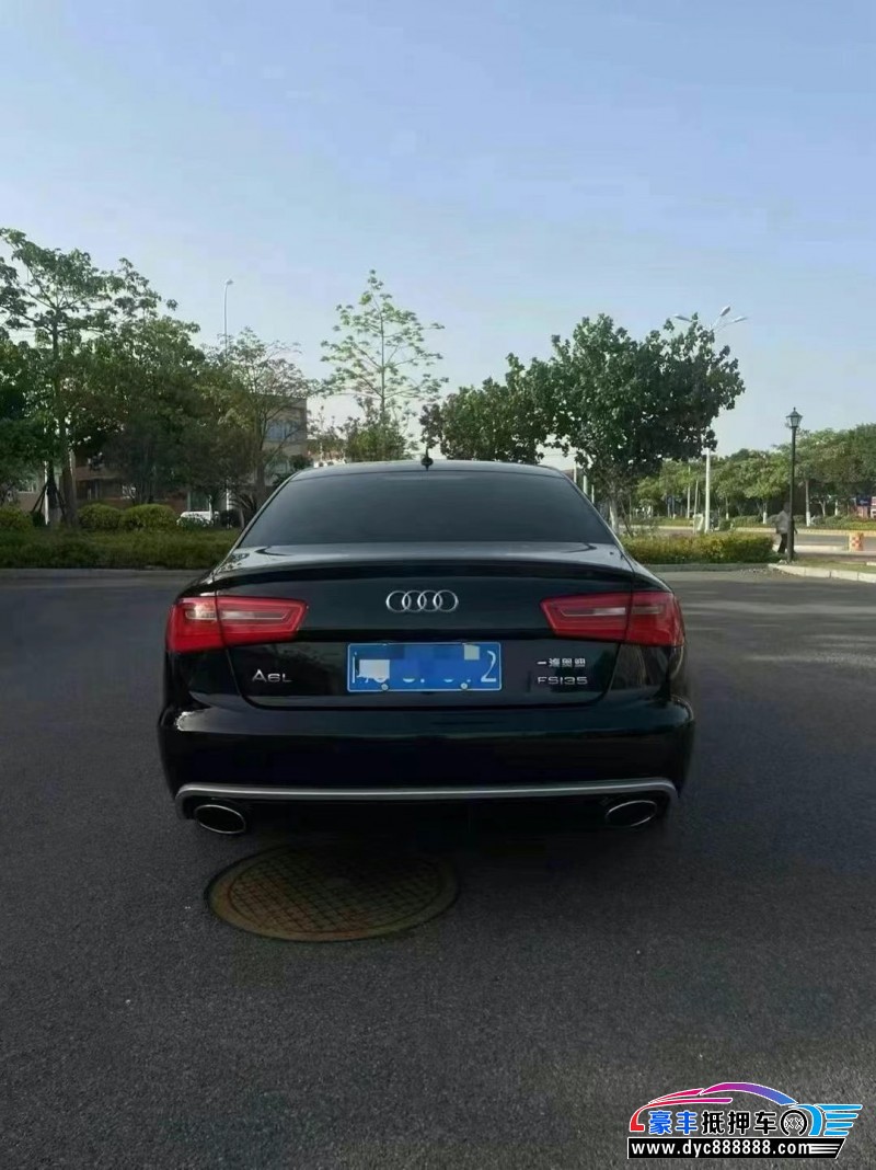 15年奥迪A6轿车抵押车出售