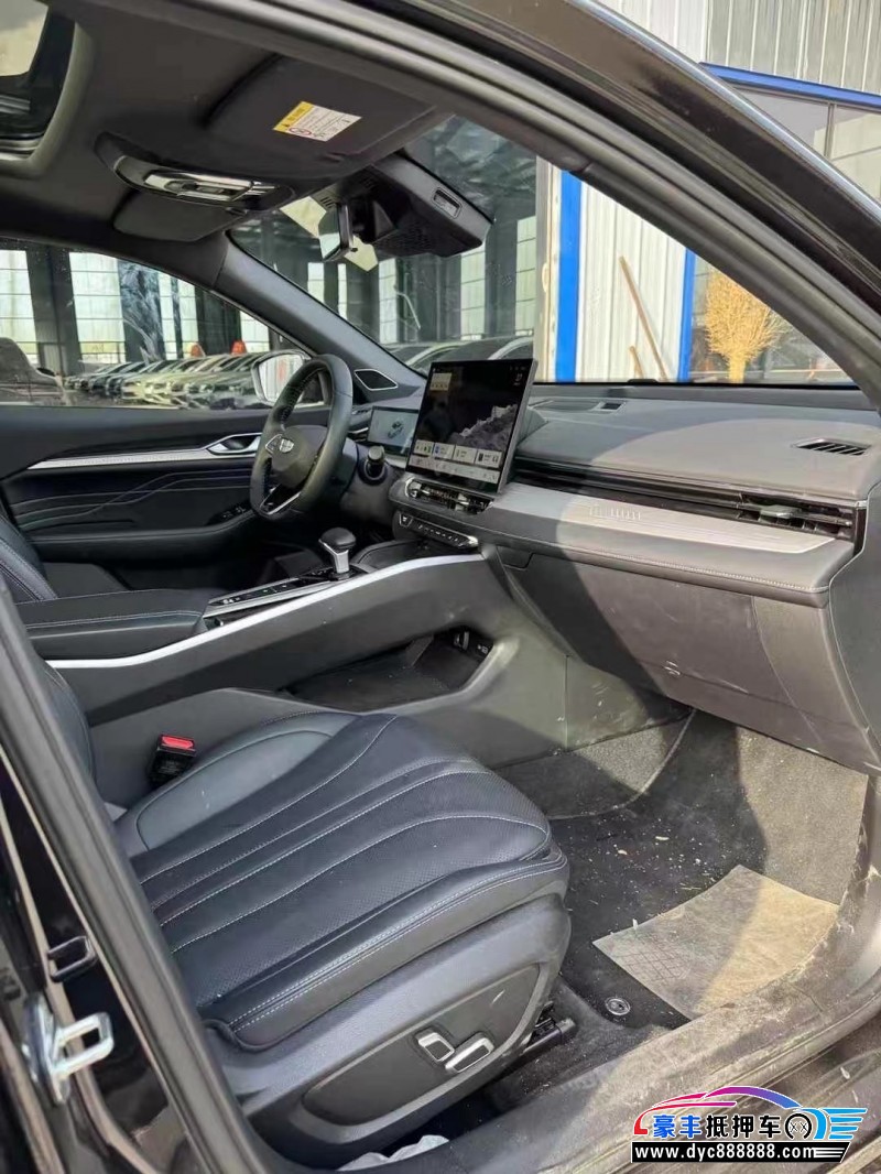 24年吉利星瑞轿车抵押车出售