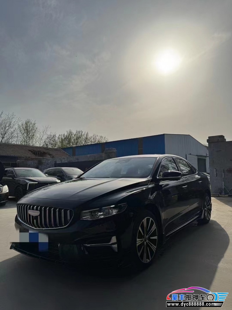 24年吉利星瑞轿车抵押车出售