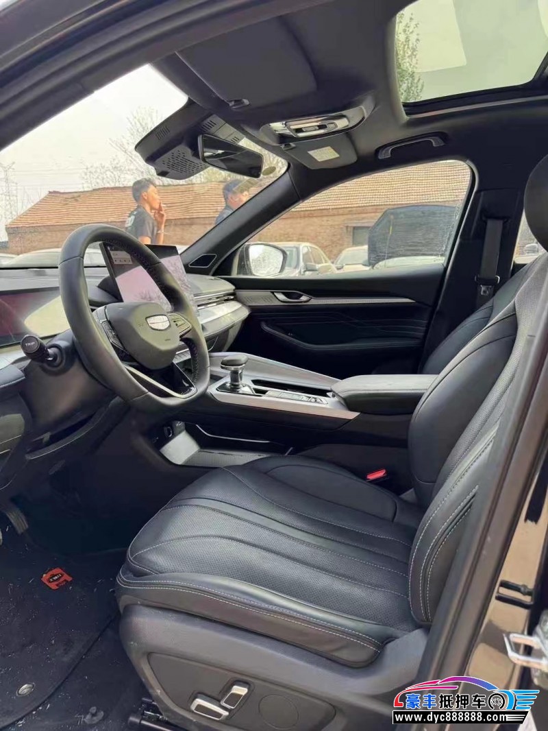 24年吉利星瑞轿车抵押车出售