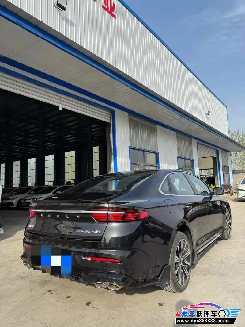 24年吉利星瑞轿车抵押车出售