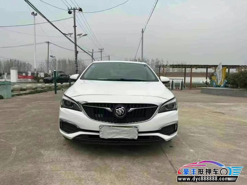 19年别克威朗轿车抵押车出售