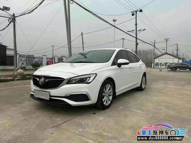19年别克威朗轿车抵押车出售