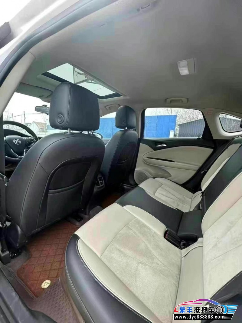 19年别克威朗轿车抵押车出售