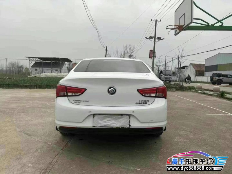19年别克威朗轿车抵押车出售