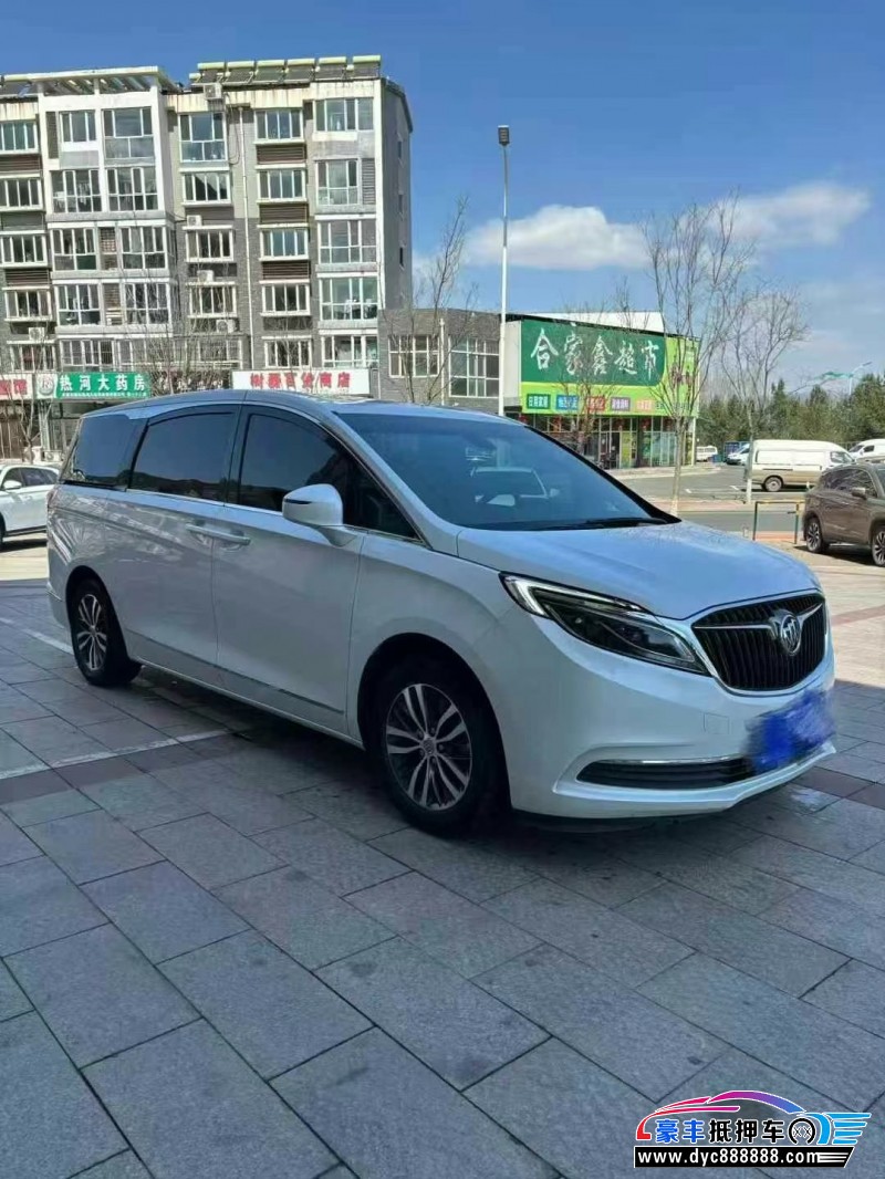 18年别克GL8轿车抵押车出售