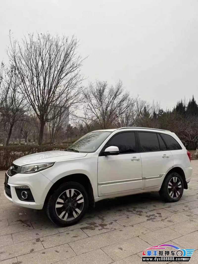 17年奇瑞瑞虎3轿车抵押车出售