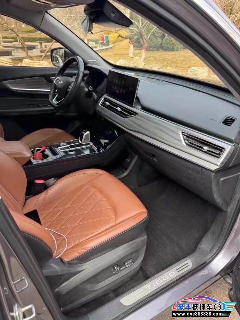 21年奇瑞瑞虎8轿车抵押车出售