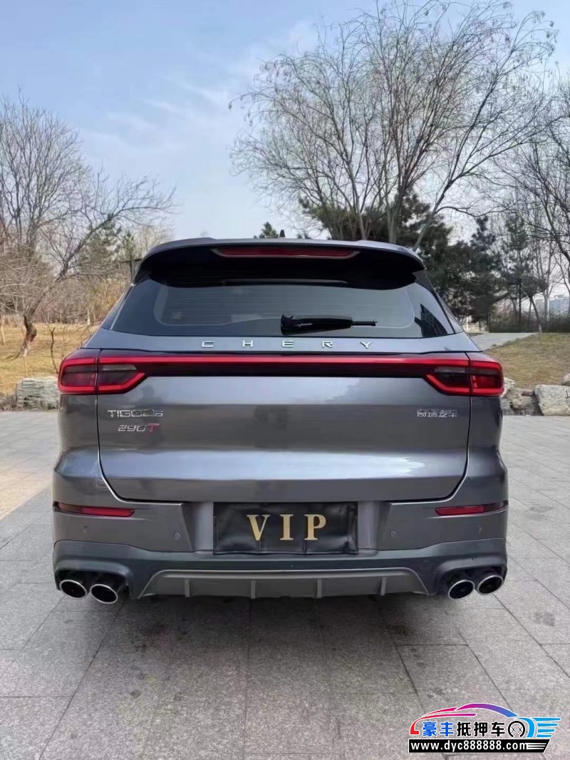 21年奇瑞瑞虎8轿车抵押车出售