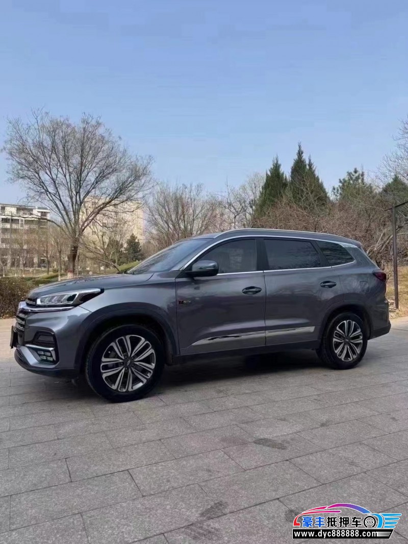 21年奇瑞瑞虎8轿车抵押车出售