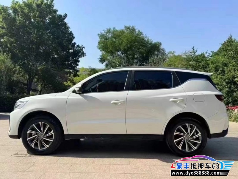 21年吉利远景X6轿车抵押车出售