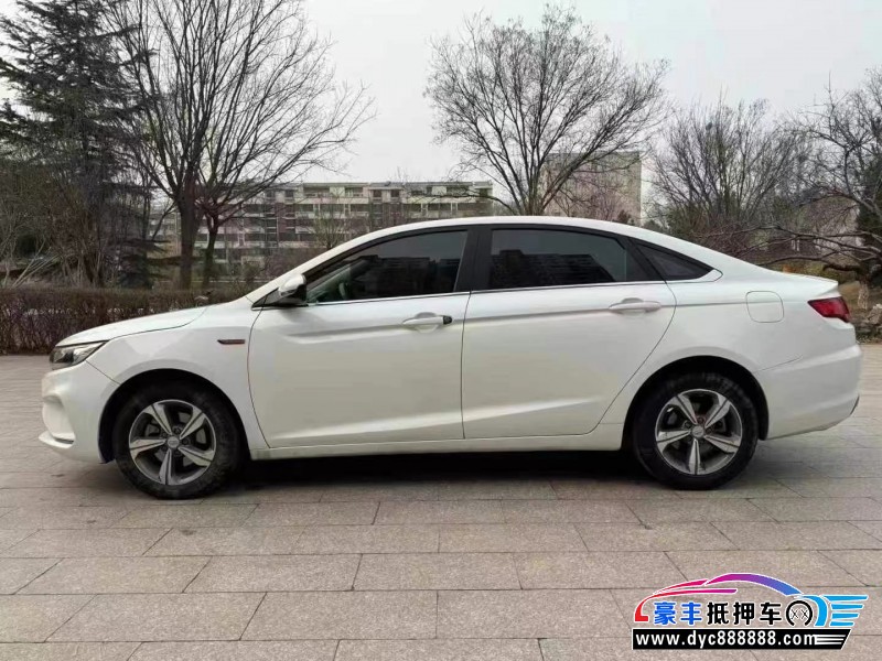 19年吉利帝豪GL轿车抵押车出售